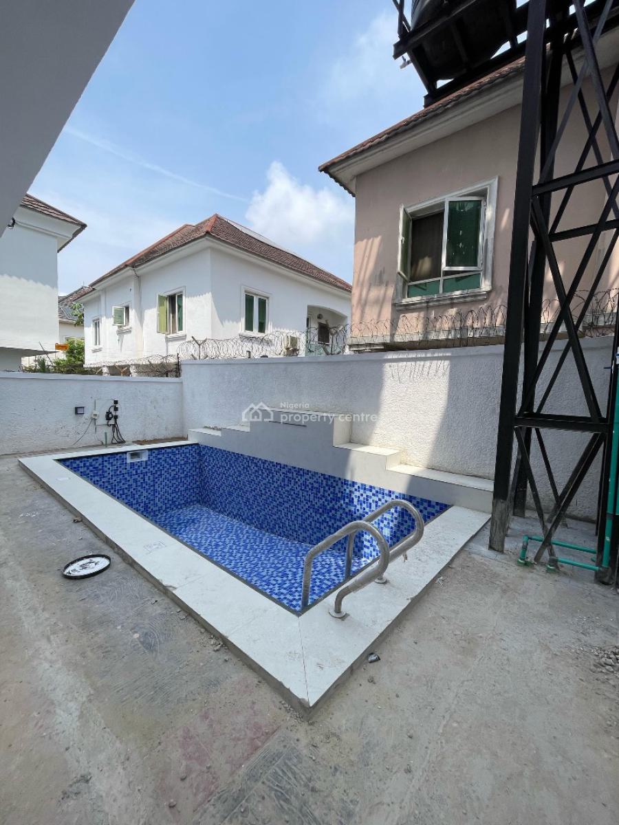 5 Bedroom Fully Detached Duplex, Idado, Lekki, Lagos, Detached Duplex for Sale