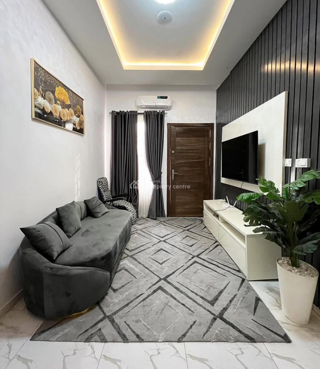 Fully Furnished 4 Bedroom Semi Duplex with Bq and Security House, Orchid, Lekki, Lagos, Semi-detached Duplex for Rent