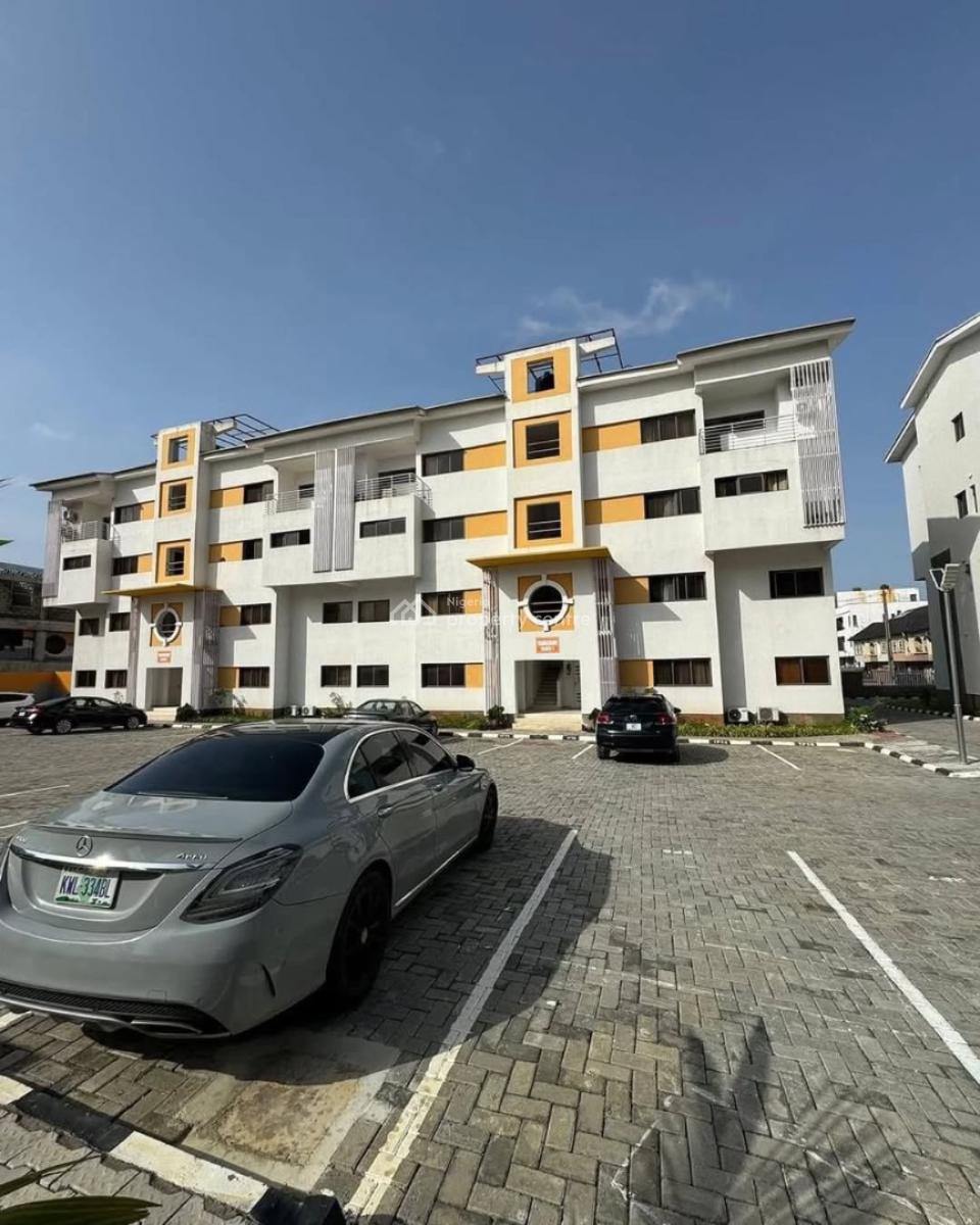 Brand New 3 Bedroom Apartment, Ikota, Lekki, Lagos, Flat / Apartment for Rent
