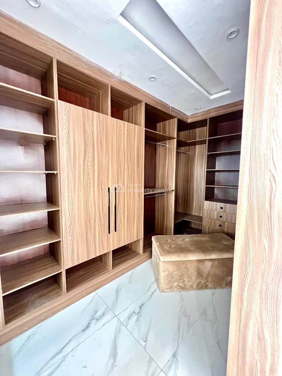 4-bedroom Terrace Duplex with Bq in a Serene Environment, Lekki Phase 1, Lekki, Lagos, Terraced Duplex for Rent