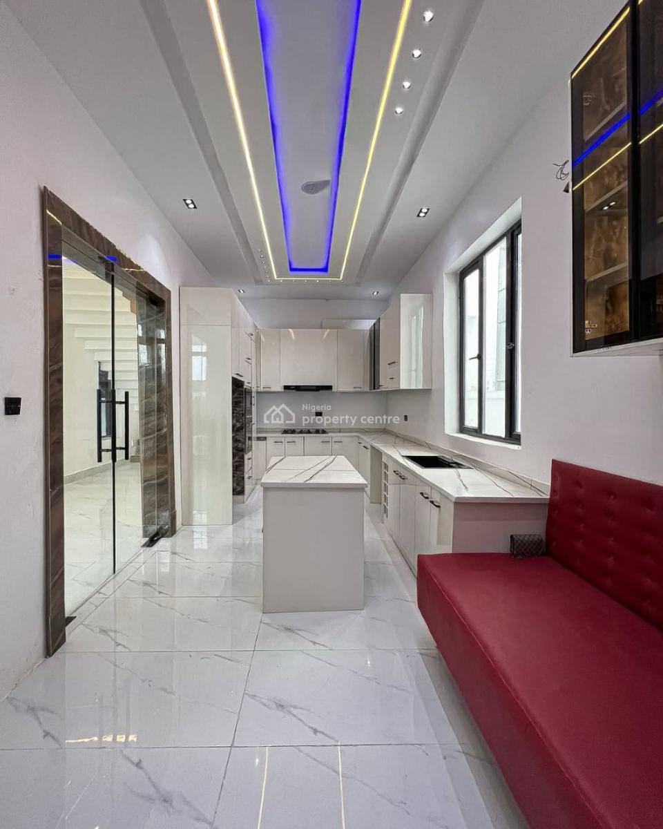Luxury 5 Bedroom Detached Duplex, Ajah, Lagos, Detached Duplex for Rent