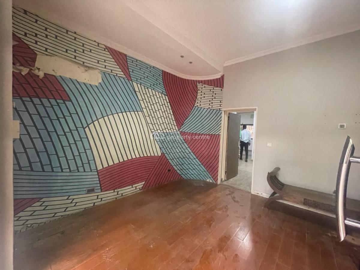 Self Service 2 Wings of 5 Bedroom Duplexes, Lekki Phase 1, Lekki, Lagos, Semi-detached Duplex for Rent