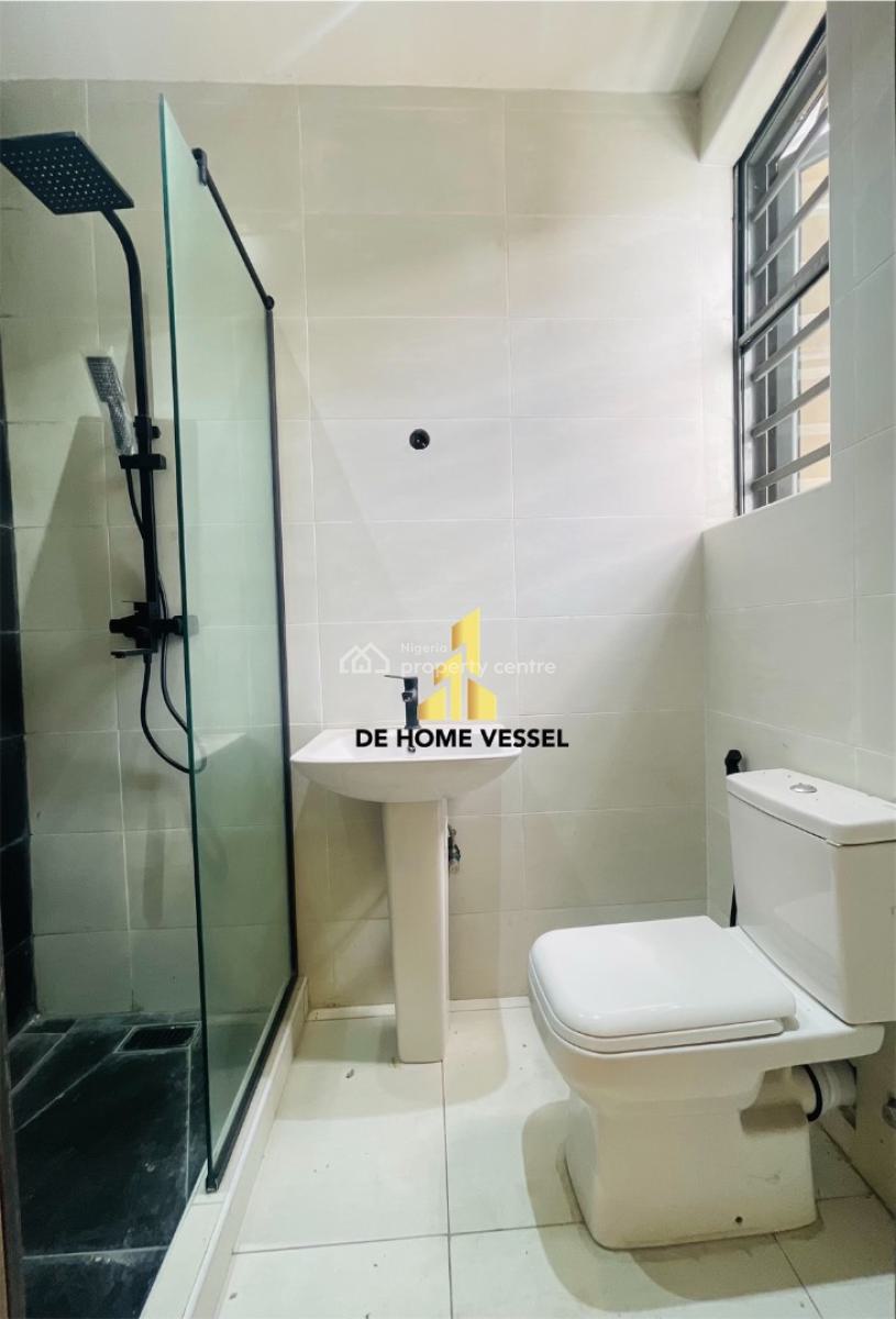 Decently Finished 2 Bedroom Apartment with Gym and Swimming Pool, Agungi, Lekki, Lagos, Flat / Apartment for Sale