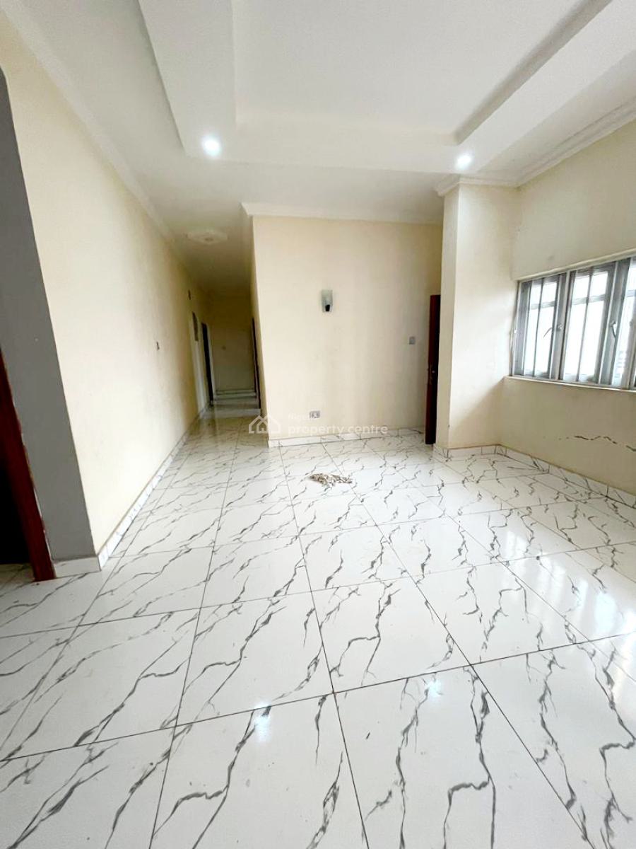 Lovely 3 Bedroom Flat in a Secure Environment, Navy Quarters Axis, Jahi, Abuja, Flat / Apartment for Rent