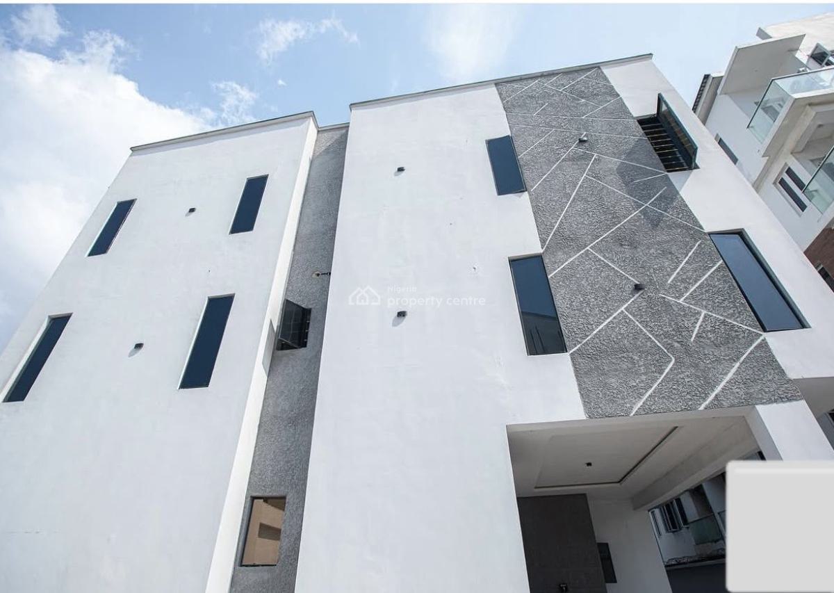 Luxury 4bedroom, Ilasan, Ikate, Lekki, Lagos, Terraced Duplex for Sale