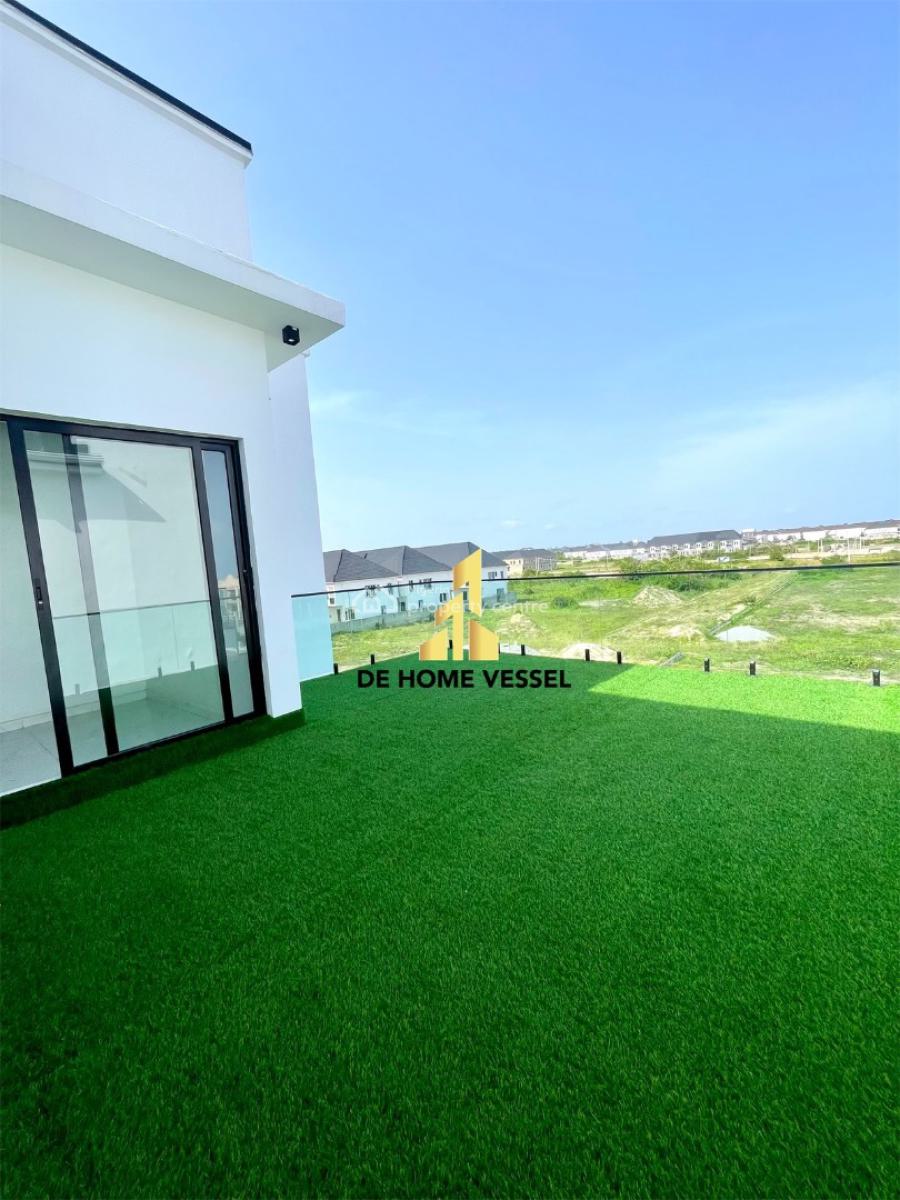 Luxurious Perched 5 Bedroom Smart Home with Cinema, Pool, Rooftop Terrace, Lekki, Lagos, Detached Duplex for Sale