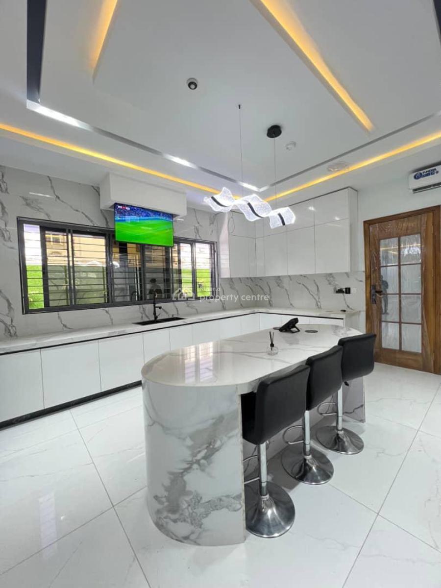 This Opulent 5-bedroom  Elevator, Pool, Gym, Cinema, Kitchenette, 2 Bq, Lekki Phase 1, Lekki, Lagos, Detached Duplex for Sale