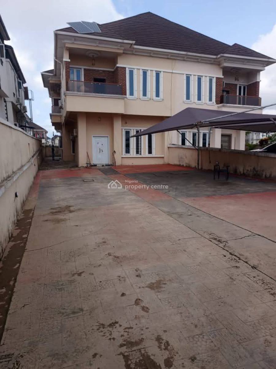 a Well Built 4 Bedroom Semi-detached Duplex with a Bq, Divine Homes, Thomas Estate, Ajah, Lagos, Semi-detached Duplex for Sale