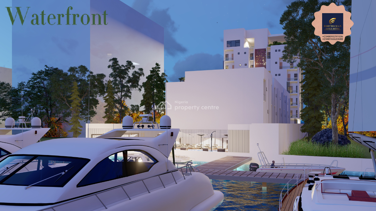 Direct Listing - Premium Waterfront Apartments, Osborne Phase 2, Ikoyi, Lagos, Flat / Apartment for Sale