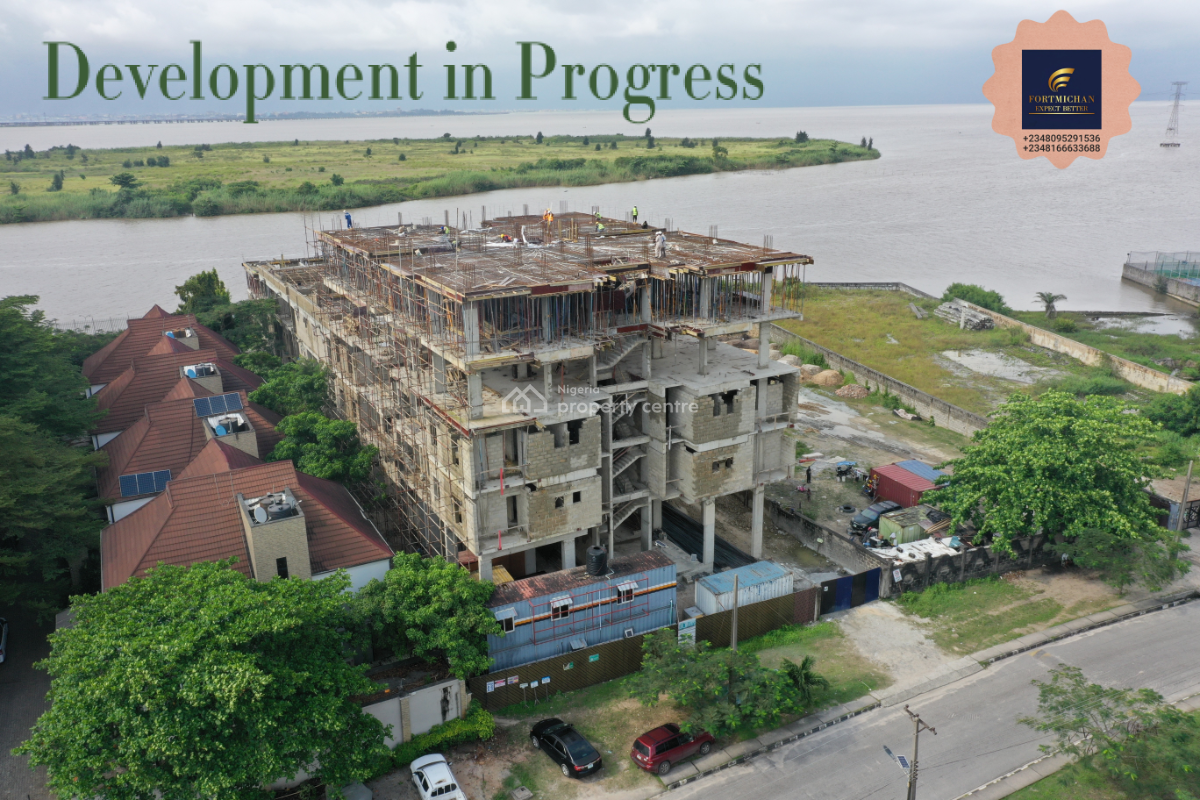 Direct Listing - Premium Waterfront Apartments, Osborne Phase 2, Ikoyi, Lagos, Flat / Apartment for Sale