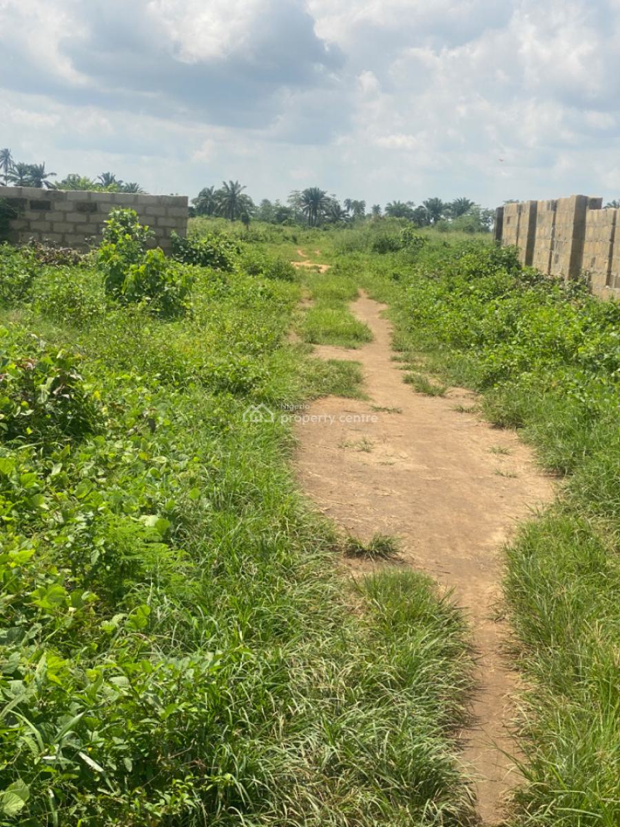 Well Located and Table Dry 15 Plots of Land, New Airport Road / Allu, Port Harcourt, Rivers, Residential Land for Sale