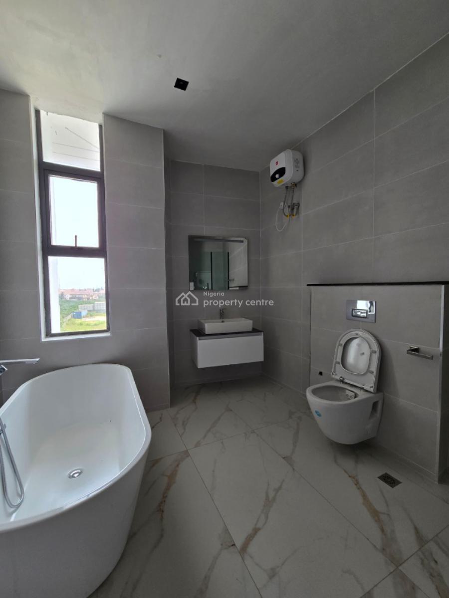 Spacious Massive Luxury 5 Bedroom Fully Detached Duplex Apartments with, Hampton Bay, Lekki, Lagos, Detached Duplex for Sale
