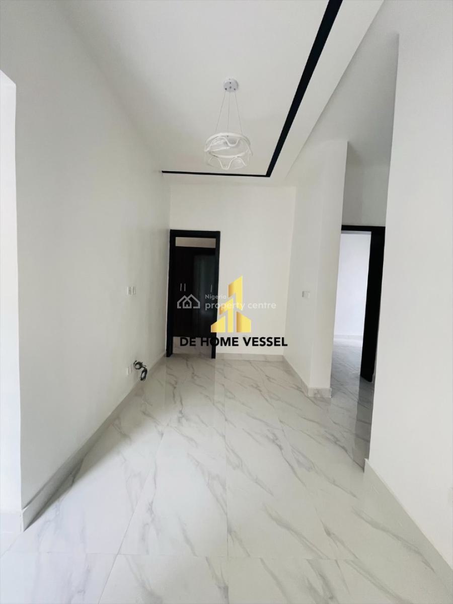 Modestly Finished Luxury 4 Bedroom Semi- Detached Duplex with Bq, Chevron, Lekki, Lagos, Semi-detached Duplex for Sale