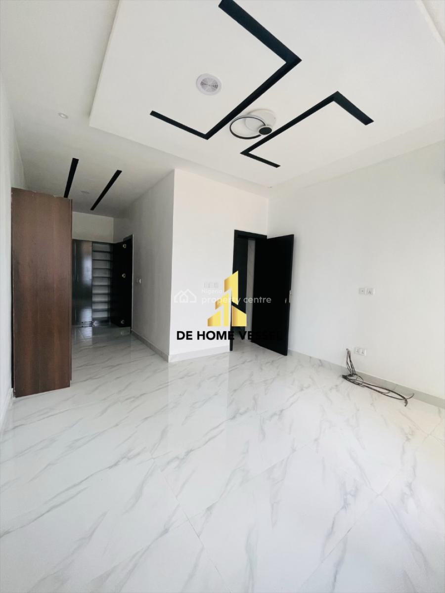 Modestly Finished Luxury 4 Bedroom Semi- Detached Duplex with Bq, Chevron, Lekki, Lagos, Semi-detached Duplex for Sale
