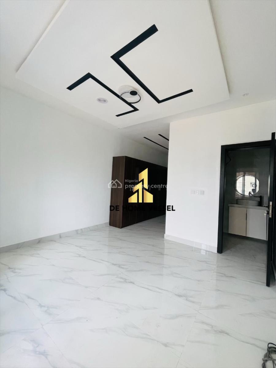 Modestly Finished Luxury 4 Bedroom Semi- Detached Duplex with Bq, Chevron, Lekki, Lagos, Semi-detached Duplex for Sale