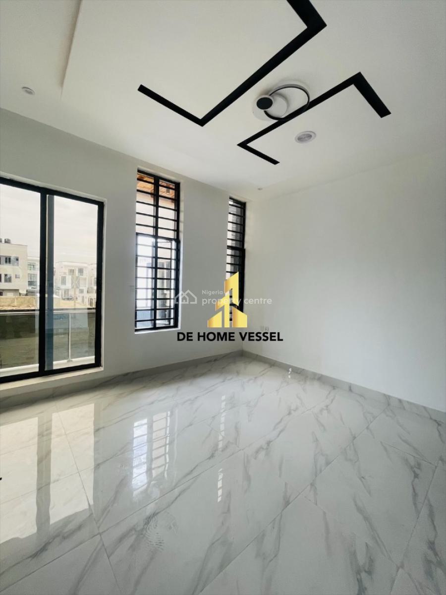 Modestly Finished Luxury 4 Bedroom Semi- Detached Duplex with Bq, Chevron, Lekki, Lagos, Semi-detached Duplex for Sale