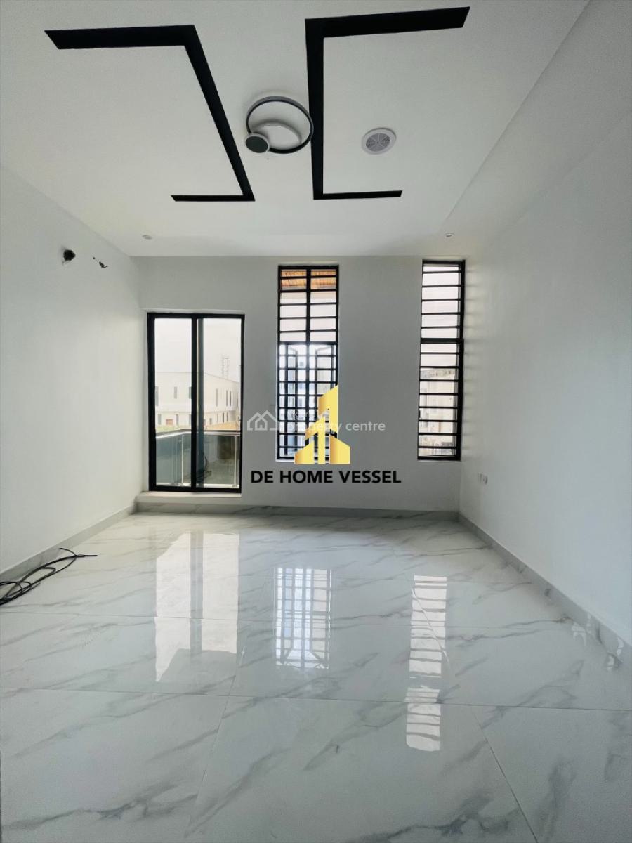 Modestly Finished Luxury 4 Bedroom Semi- Detached Duplex with Bq, Chevron, Lekki, Lagos, Semi-detached Duplex for Sale