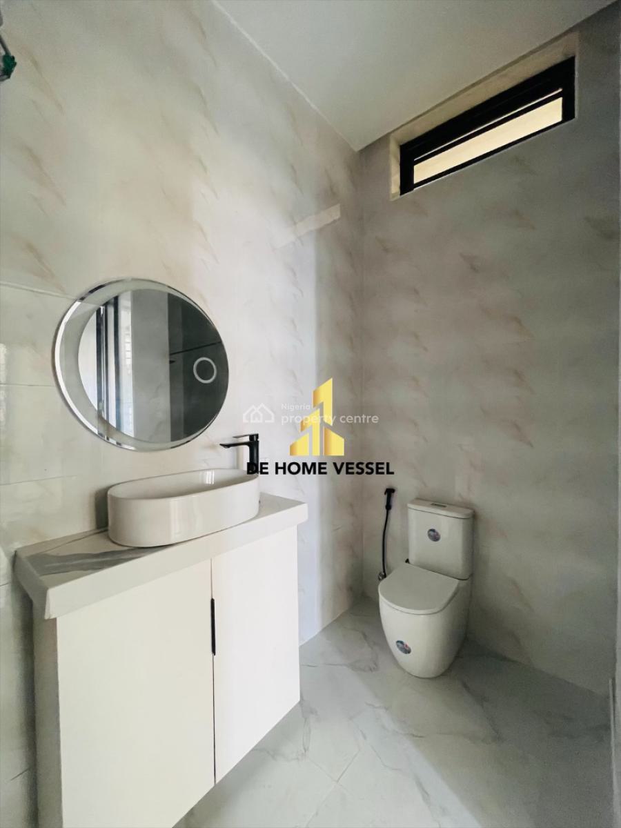 Modestly Finished Luxury 4 Bedroom Semi- Detached Duplex with Bq, Chevron, Lekki, Lagos, Semi-detached Duplex for Sale