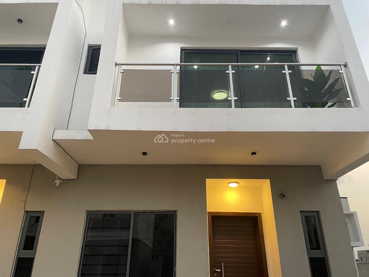 2 Bedroom Duplex with Bq, Abraham Adesanya, Ajah, Lagos, Terraced Duplex for Sale
