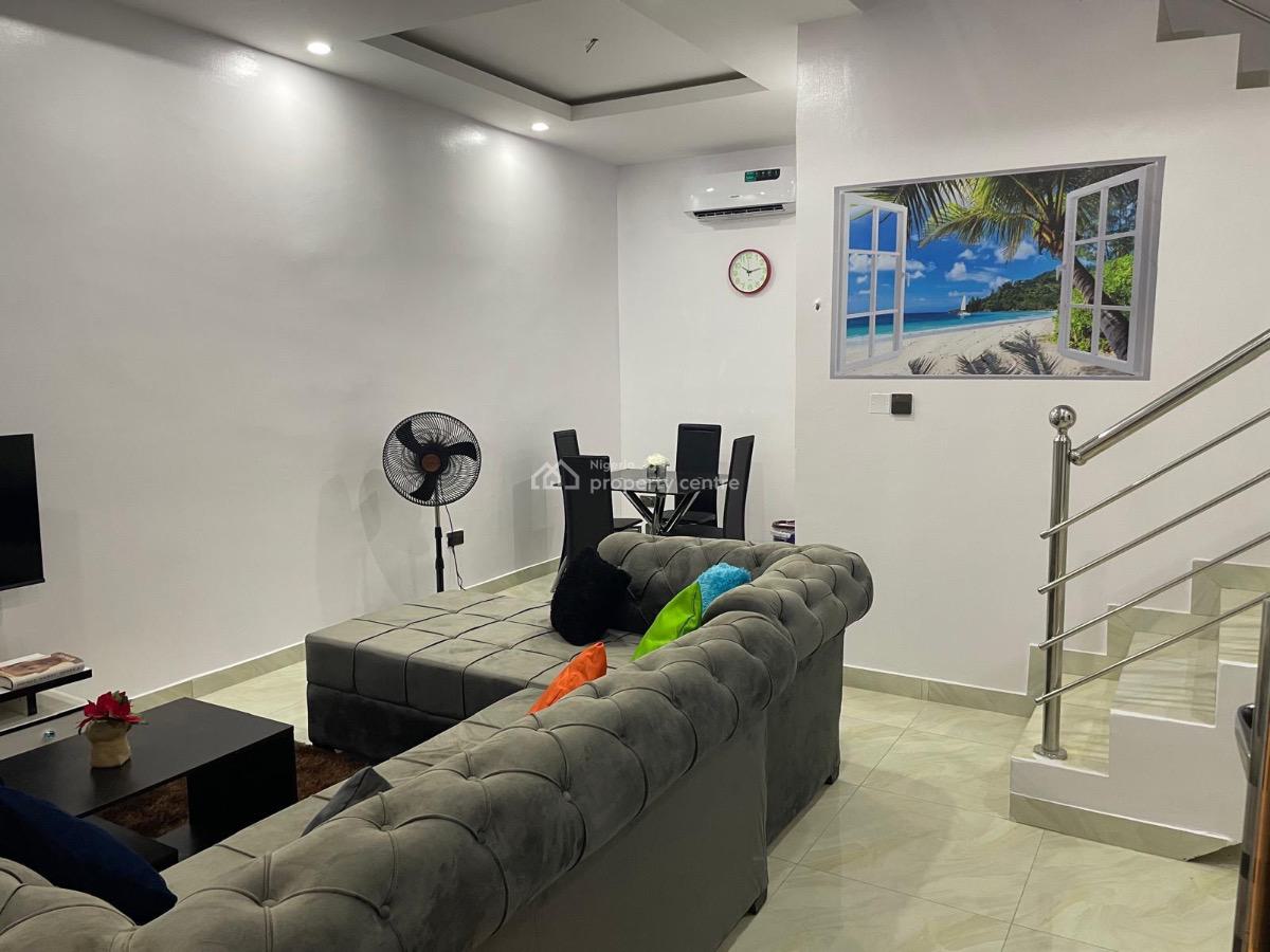 2 Bedroom Duplex with Bq, Abraham Adesanya, Ajah, Lagos, Terraced Duplex for Sale