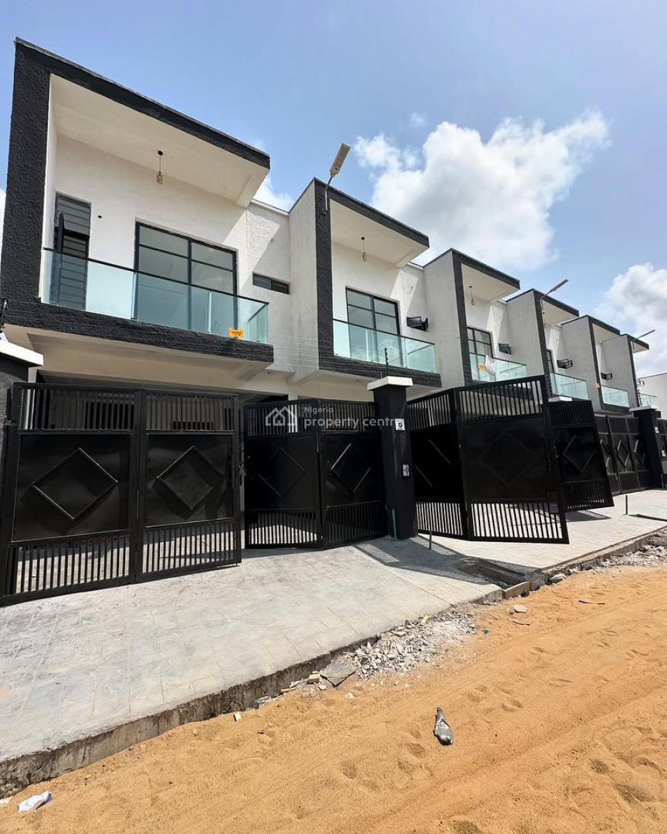 3 Bedroom Detached Terrace, Ikota, Lekki, Lagos, Terraced Duplex for Rent