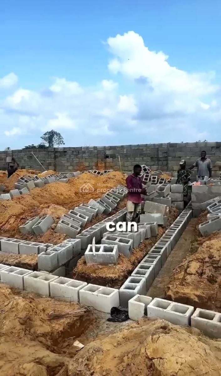 Gated C of O 3 Bedroom Detached Bungalow +bq Near Road, Solace City Bungalow Estate, 5 Minutes Drive Lekki - Epe Express Road, Eleranigbe, Ibeju Lekki, Lagos, Mixed-use Land for Sale