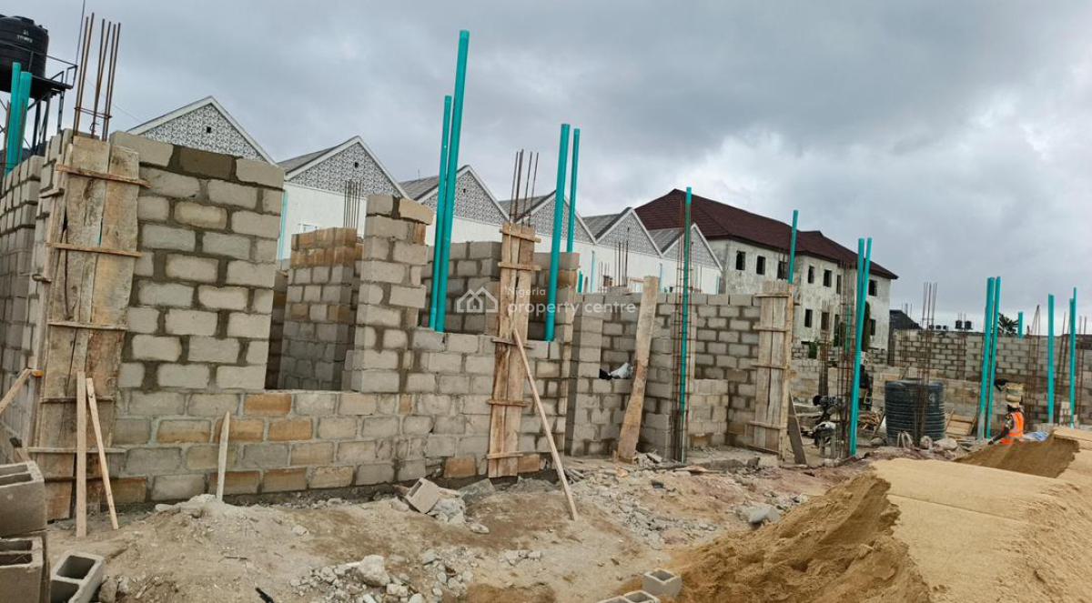 Gated C of O 3 Bedroom Detached Bungalow +bq Near Road, Solace City Bungalow Estate, 5 Minutes Drive Lekki - Epe Express Road, Eleranigbe, Ibeju Lekki, Lagos, Mixed-use Land for Sale