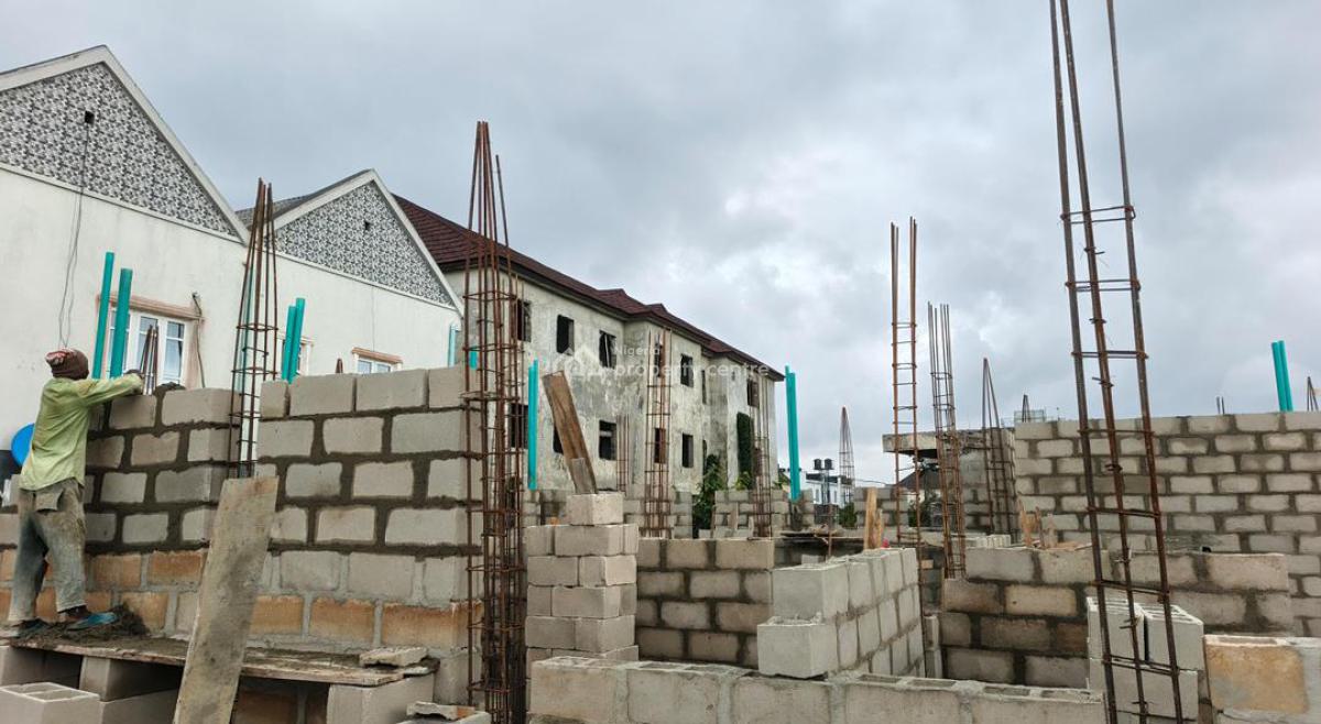 Gated C of O 3 Bedroom Detached Bungalow +bq Near Road, Solace City Bungalow Estate, 5 Minutes Drive Lekki - Epe Express Road, Eleranigbe, Ibeju Lekki, Lagos, Mixed-use Land for Sale