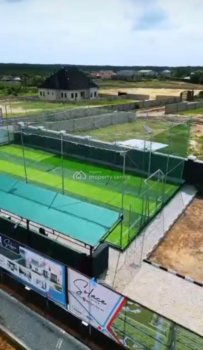 Gated C of O 3 Bedroom Detached Bungalow + Bq/solar Inverter, Solace City Bungalow Estate, Eleranigbe, Ibeju Lekki, Lagos, Mixed-use Land for Sale