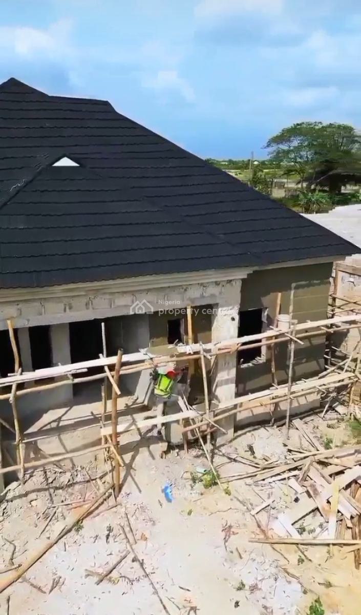 Gated C of O 3 Bedroom Detached Bungalow + Bq/solar Inverter, Solace City Bungalow Estate, Eleranigbe, Ibeju Lekki, Lagos, Mixed-use Land for Sale