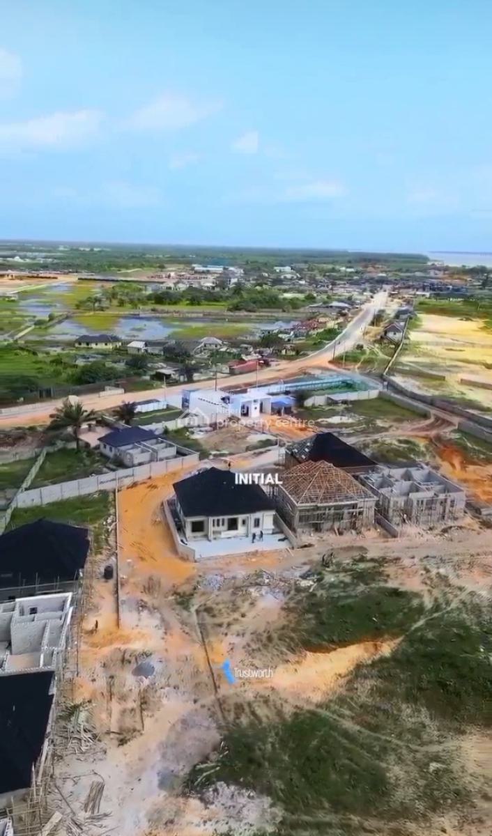 Gated C of O 3 Bedroom Detached Bungalow + Bq/solar Inverter, Solace City Bungalow Estate, Eleranigbe, Ibeju Lekki, Lagos, Mixed-use Land for Sale