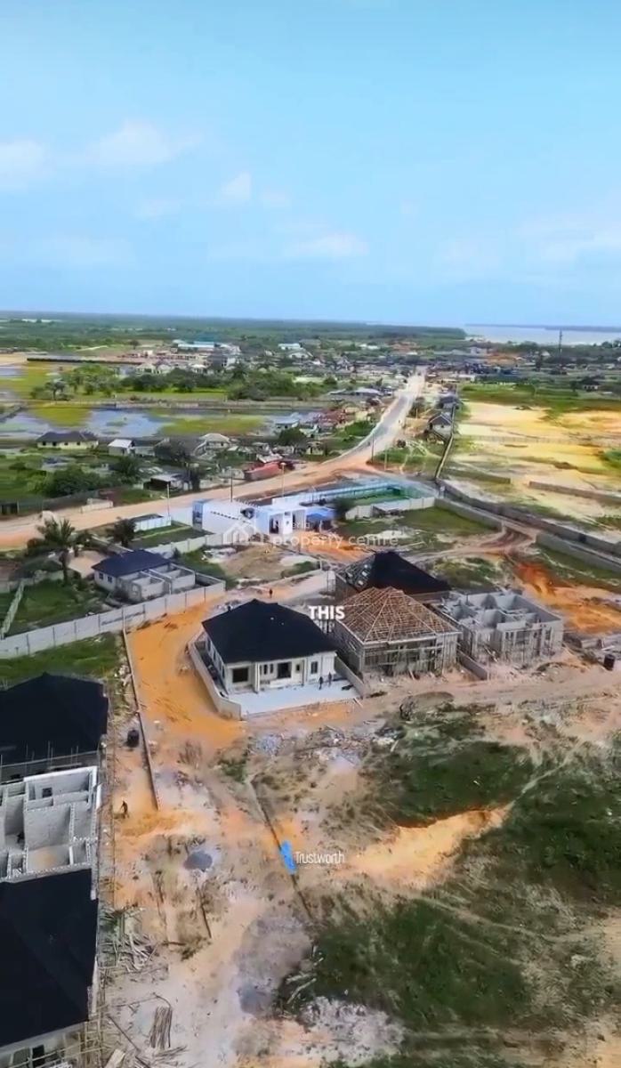 Gated C of O 3 Bedroom Detached Bungalow + Bq/solar Inverter, Solace City Bungalow Estate, Eleranigbe, Ibeju Lekki, Lagos, Mixed-use Land for Sale