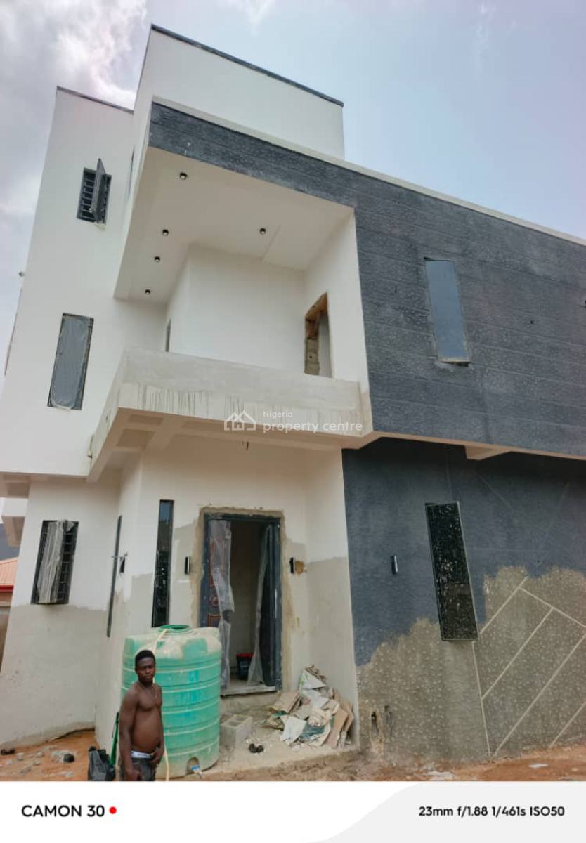 Newly Well Built 5 Bedroom Detach Duplex with Bq and 4 Packing Space, Gra Phase 1, Magodo, Lagos, Detached Duplex for Sale