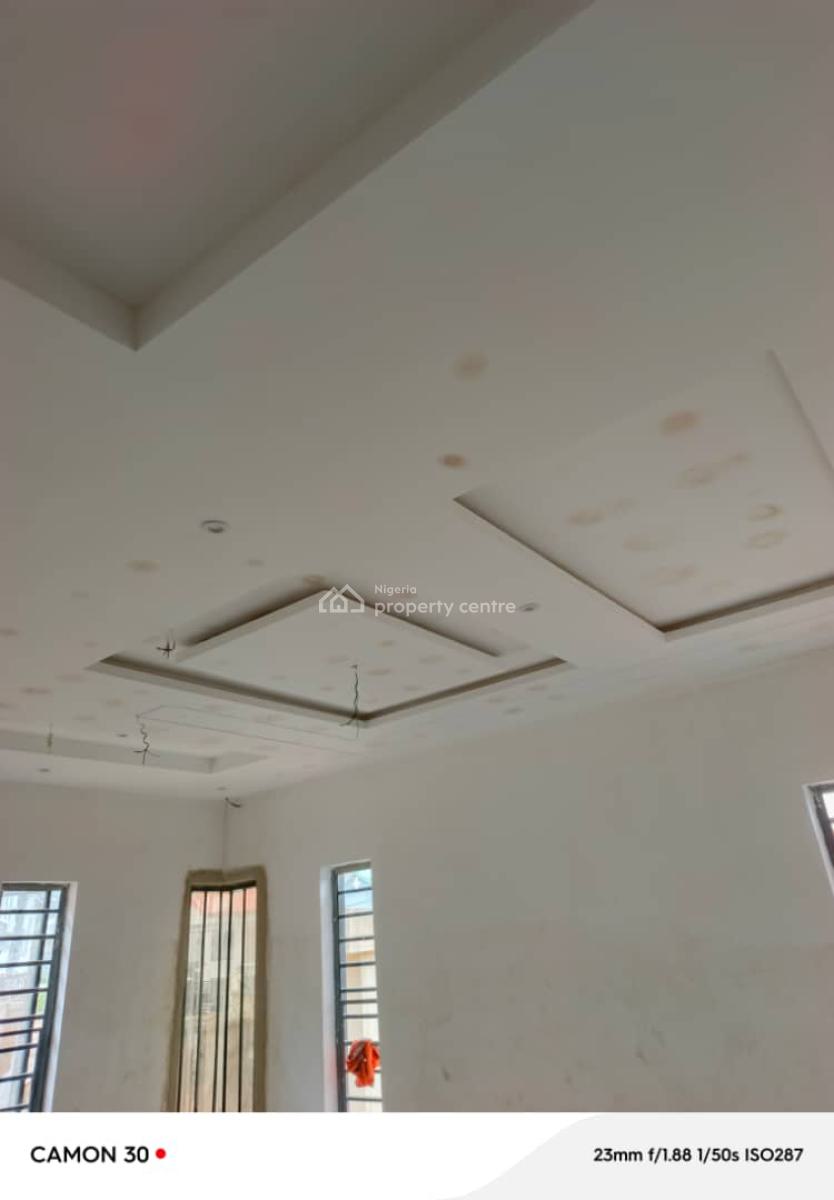 Newly Well Built 5 Bedroom Detach Duplex with Bq and 4 Packing Space, Gra Phase 1, Magodo, Lagos, Detached Duplex for Sale