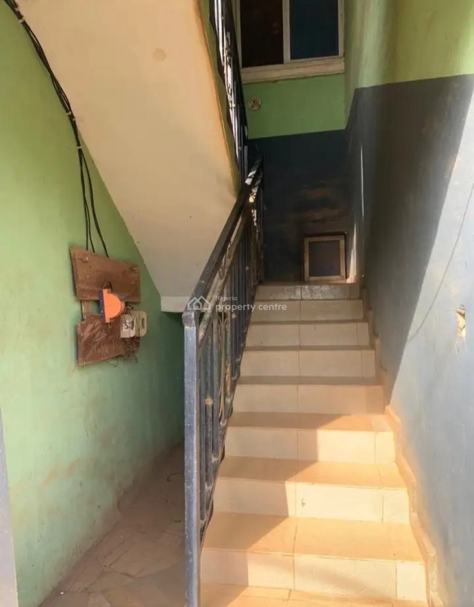 a Well Built Block of Flats, Opposite Abvic Hotel, Along App Junction, Gberigbe, Ikorodu, Lagos, Block of Flats for Sale