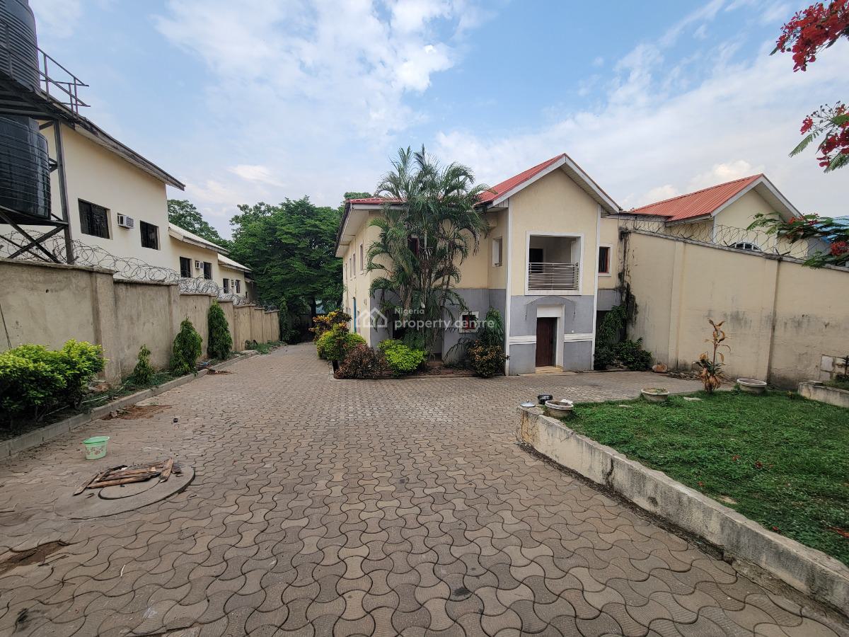 5 Bedroom Detached Duplex with 2 Single Rooms Bq, Wuse 2, Abuja, Detached Duplex for Rent