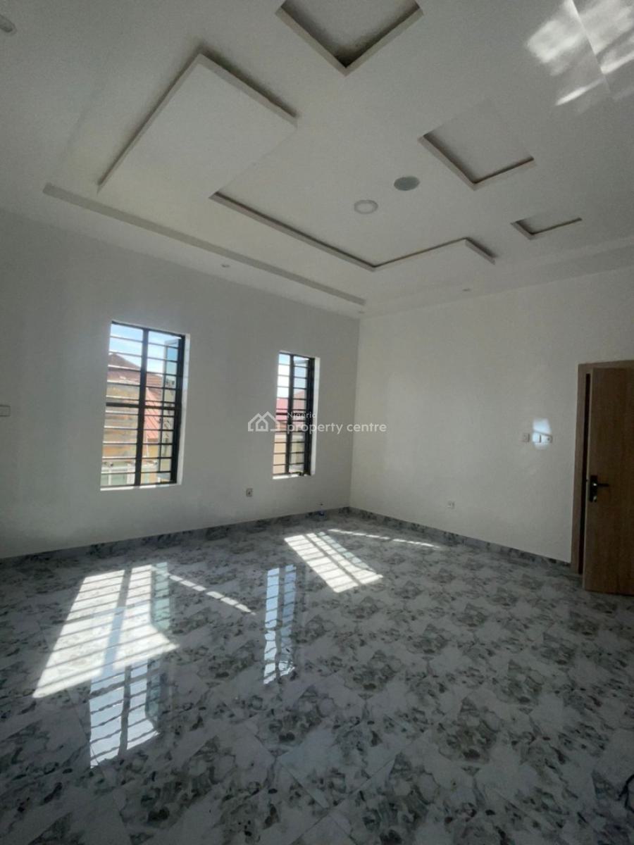Tastefully Built 4 Bedroom Terrace Duplex, Admiralty Estate, New Road Bustop. Chevron Lekki Lagos, Lekki, Lagos, Terraced Duplex for Sale