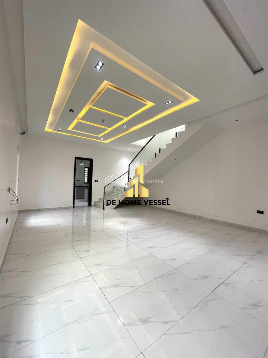 Exquisitely Carved 4 Bed Semi-detached Duplex with Bq, Ajah, Lagos, Semi-detached Duplex for Sale