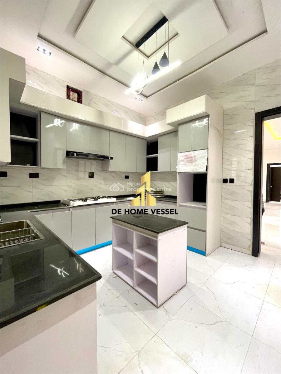 Exquisitely Carved 4 Bed Semi-detached Duplex with Bq, Ajah, Lagos, Semi-detached Duplex for Sale