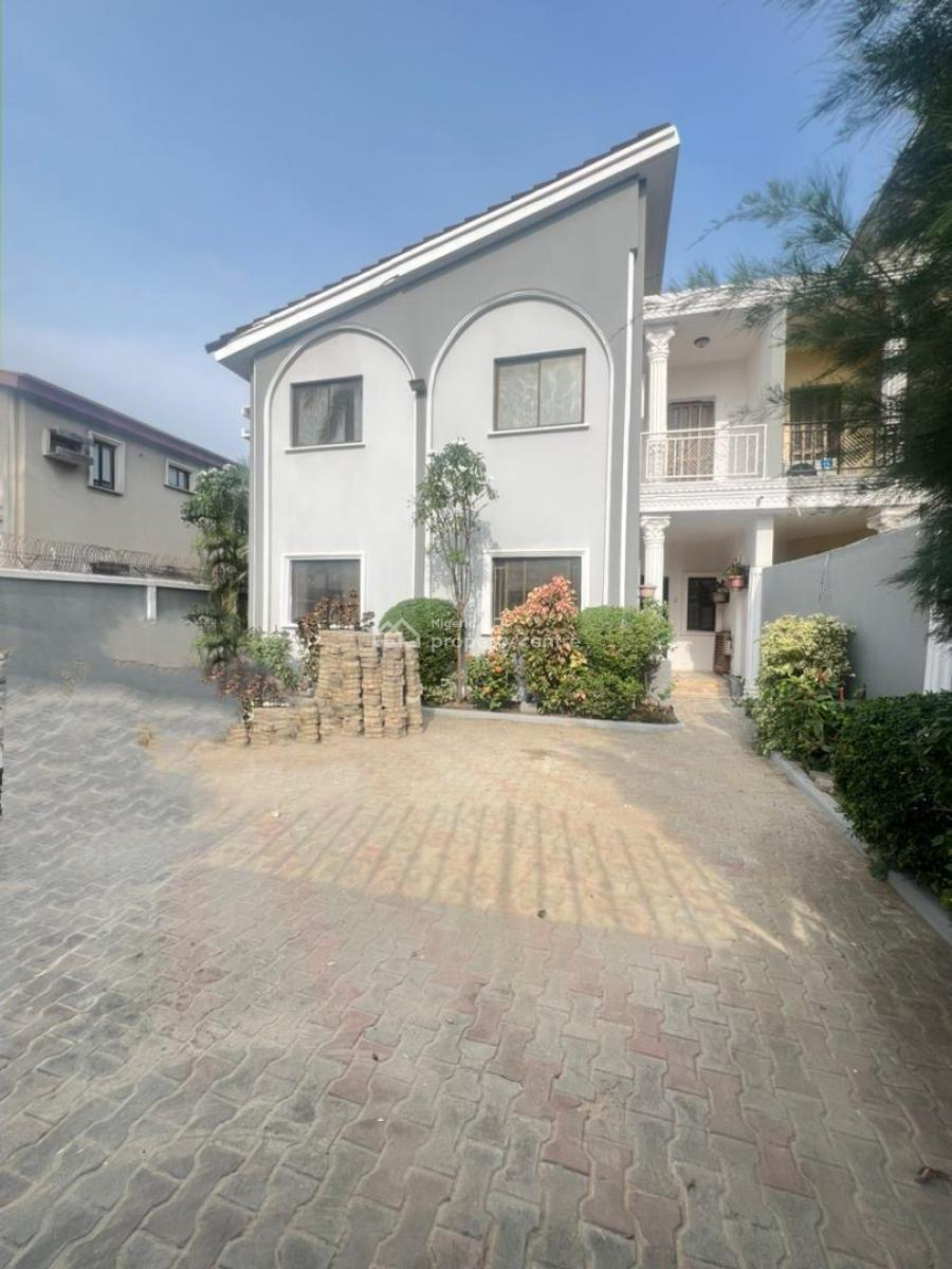Luxury 4 Bedroom, Vgc, Lekki, Lagos, Detached Duplex for Rent