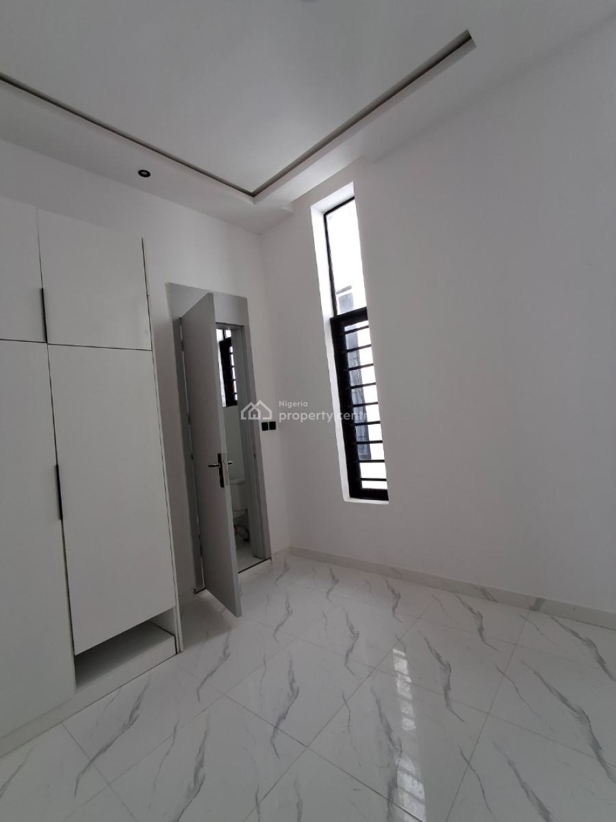 5 Bedroom Detached Duplex in Well Secured Estate, Sangotedo, Ajah, Lagos, Detached Duplex for Rent