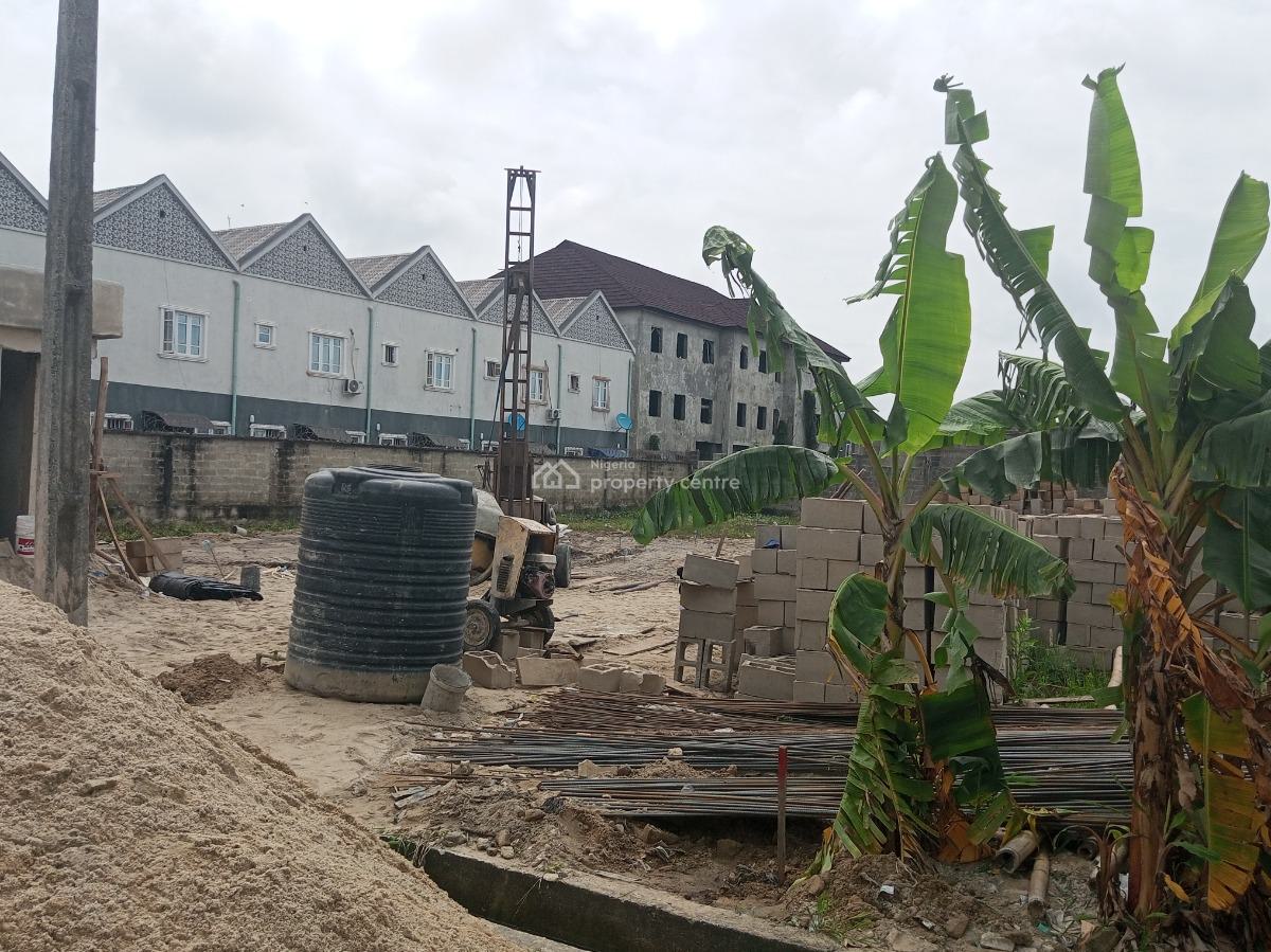 Lovely 2 Bedroom Luxury Flat in Developed Area, Atlantic Nominee Estate, Off Lekki - Epe Express, Sangotedo, Ajah, Lagos, Block of Flats for Sale