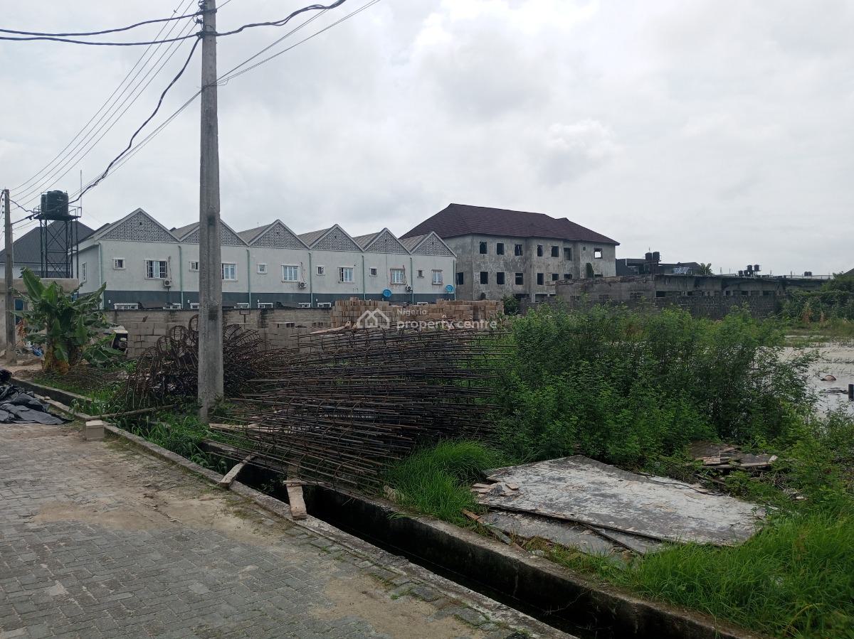 Lovely 2 Bedroom Luxury Flat in Developed Area, Atlantic Nominee Estate, Off Lekki - Epe Express, Sangotedo, Ajah, Lagos, Block of Flats for Sale