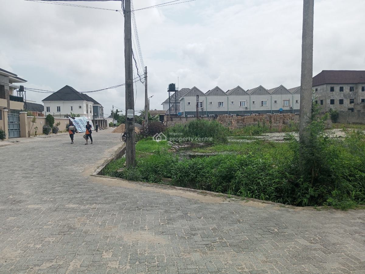 Lovely 2 Bedroom Luxury Flat in Developed Area, Atlantic Nominee Estate, Off Lekki - Epe Express, Sangotedo, Ajah, Lagos, Block of Flats for Sale