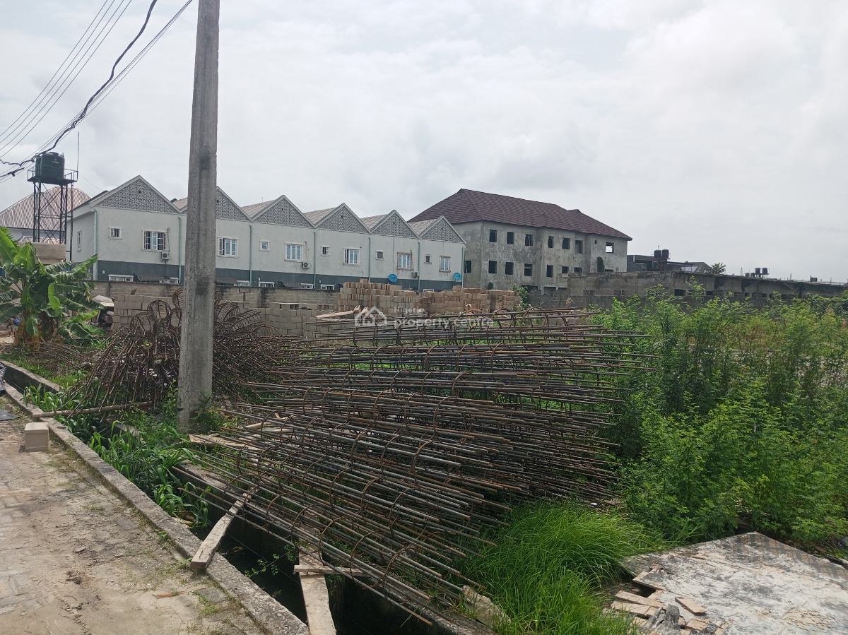 Lovely 2 Bedroom Luxury Flat in Developed Area, Atlantic Nominee Estate, Off Lekki - Epe Express, Sangotedo, Ajah, Lagos, Block of Flats for Sale