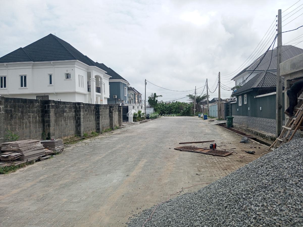 Lovely 2 Bedroom Luxury Flat in Developed Area, Atlantic Nominee Estate, Off Lekki - Epe Express, Sangotedo, Ajah, Lagos, Block of Flats for Sale