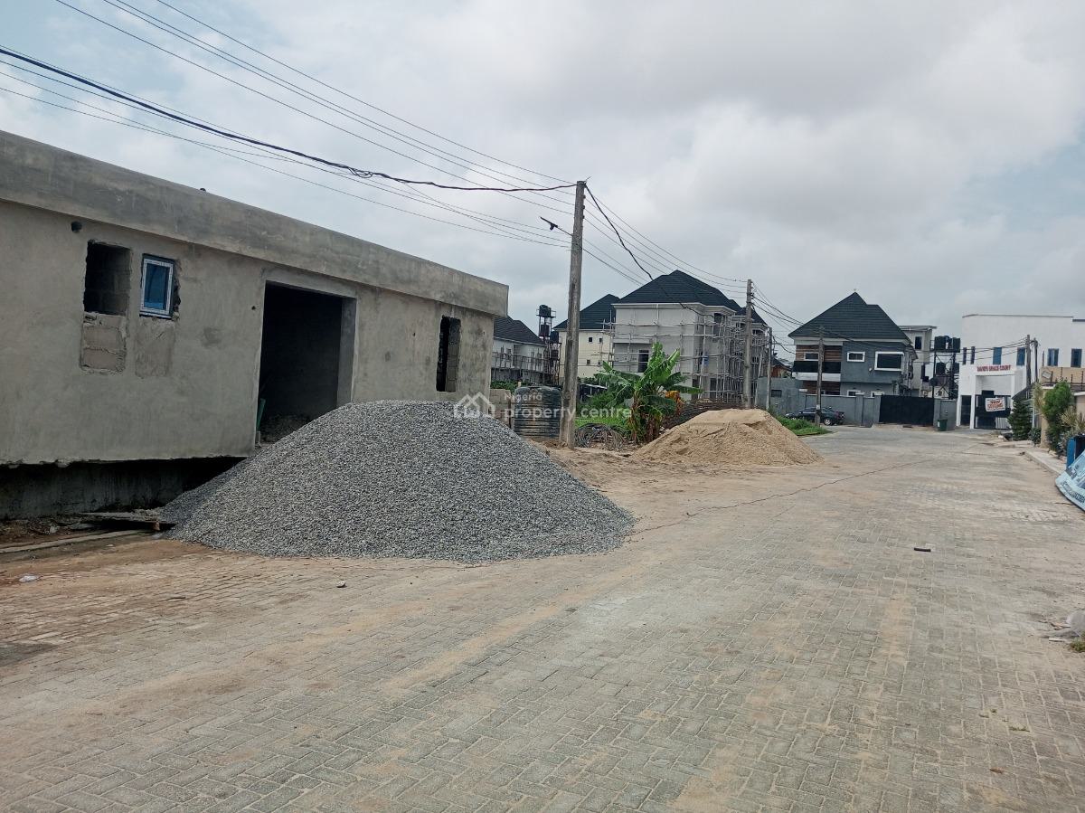 Lovely 2 Bedroom Luxury Flat in Developed Area, Atlantic Nominee Estate, Off Lekki - Epe Express, Sangotedo, Ajah, Lagos, Block of Flats for Sale