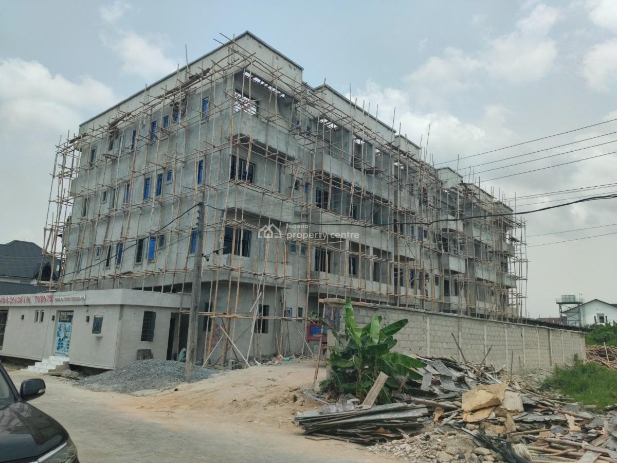 Lovely 2 Bedroom Luxury Flats in Developed Area, Atlantic Nominee Estate, Off Lekki - Epe Express, Sangotedo, Ajah, Lagos, Block of Flats for Sale