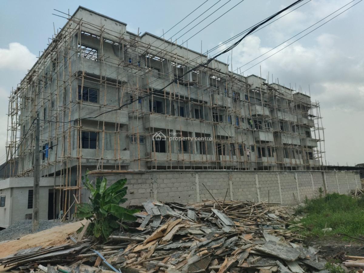 Lovely 2 Bedroom Luxury Flats in Developed Area, Atlantic Nominee Estate, Off Lekki - Epe Express, Sangotedo, Ajah, Lagos, Block of Flats for Sale