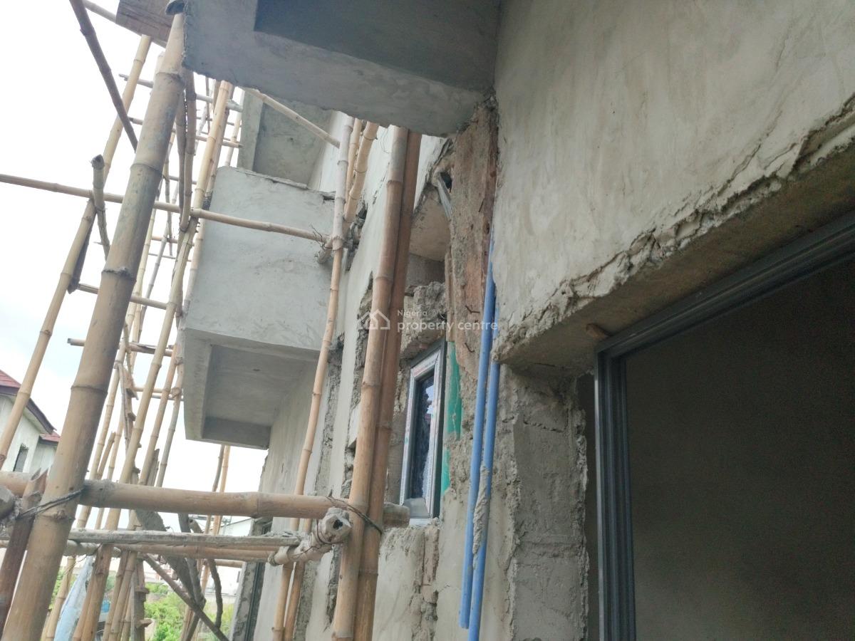 Lovely 2 Bedroom Luxury Flats in Developed Area, Atlantic Nominee Estate, Off Lekki - Epe Express, Sangotedo, Ajah, Lagos, Block of Flats for Sale